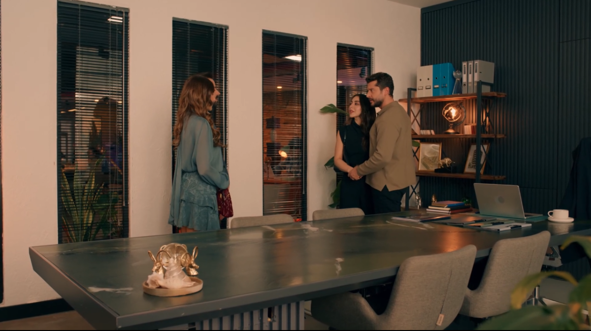 مسلسل حب على ورق الحلقة 27