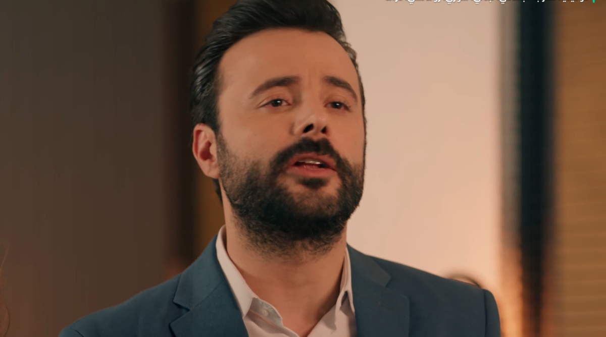 مسلسل حب على ورق الحلقة 28