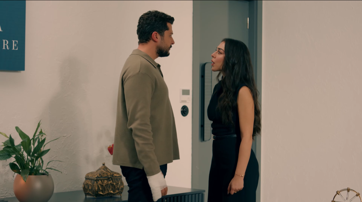 مسلسل حب على ورق الحلقة 28