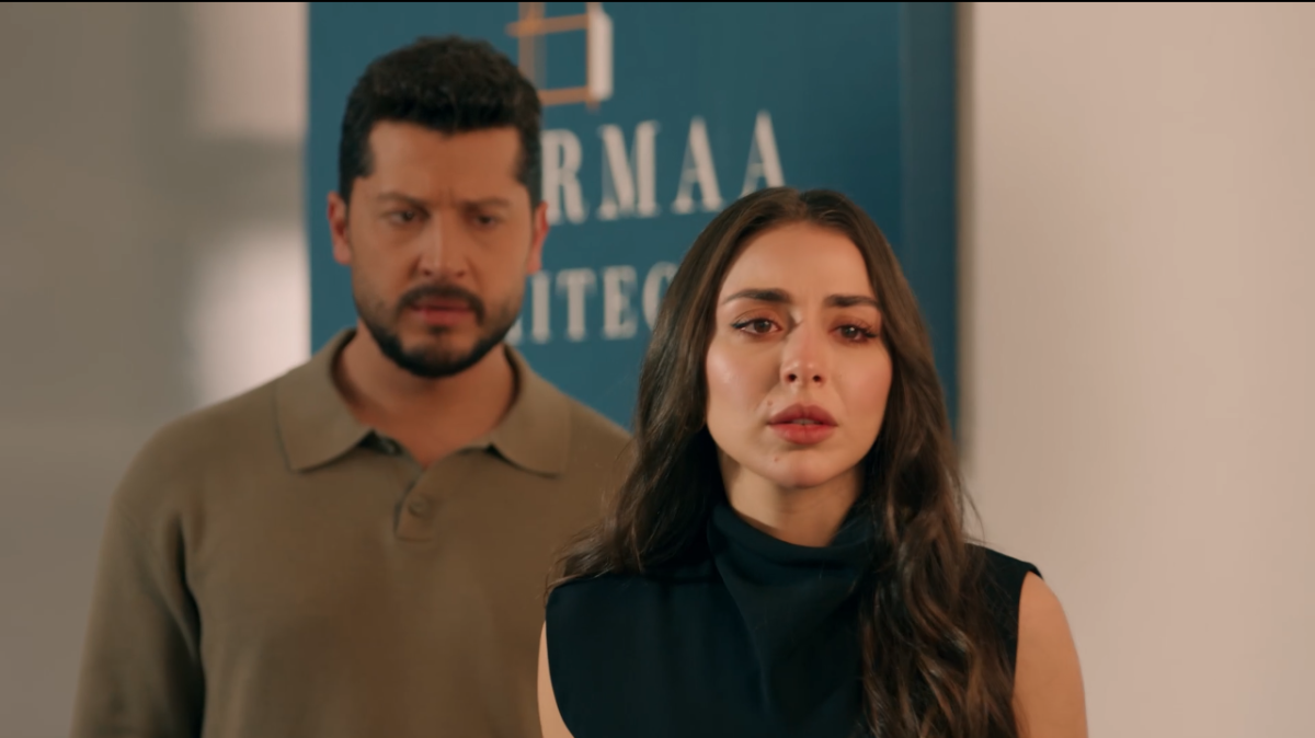 مسلسل حب على ورق الحلقة 28