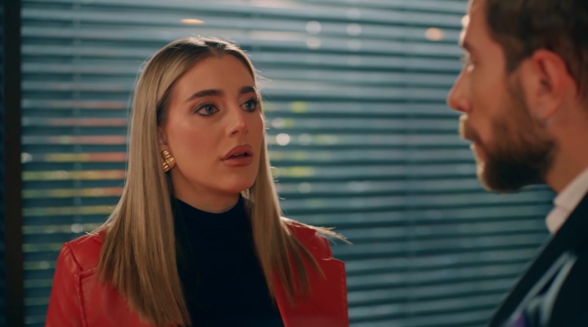 مسلسل حب على ورق الحلقة 28
