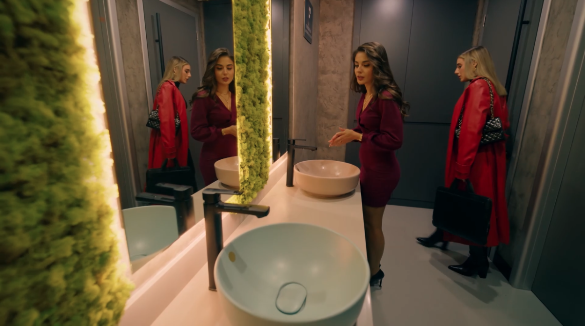 مسلسل حب على ورق الحلقة 28