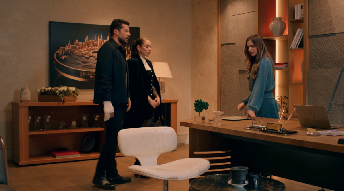 مسلسل حب على ورق الحلقة 28