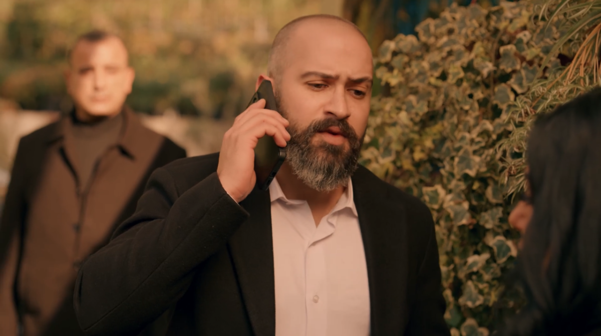 مسلسل حب على ورق الحلقة 28