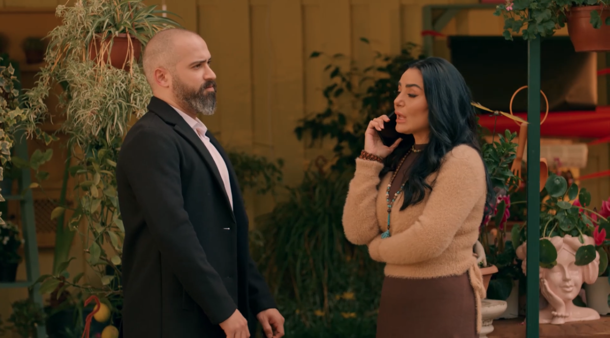 مسلسل حب على ورق الحلقة 28