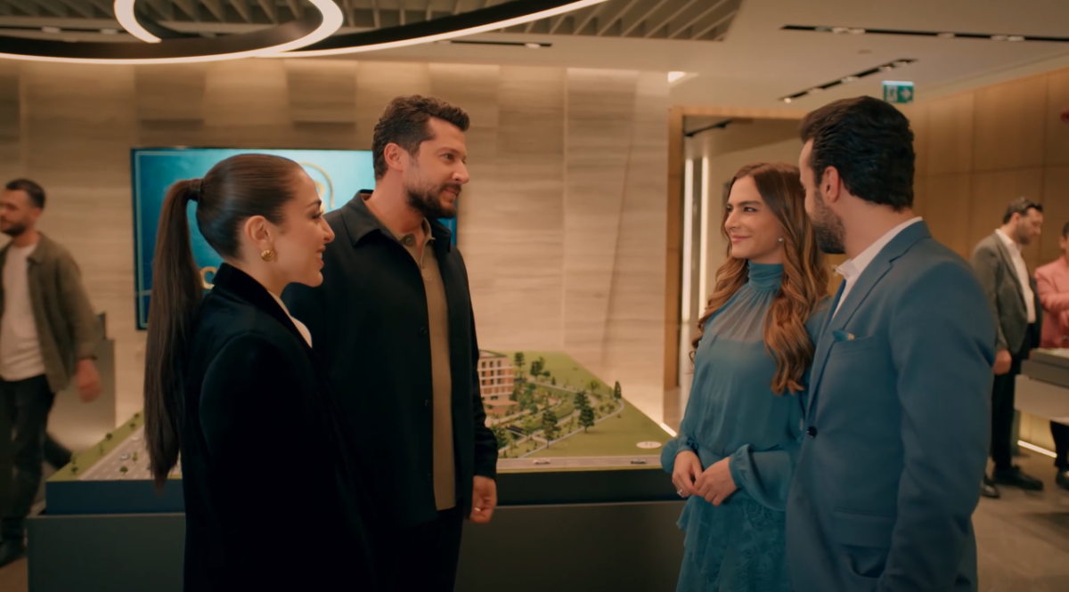 مسلسل حب على ورق الحلقة 29