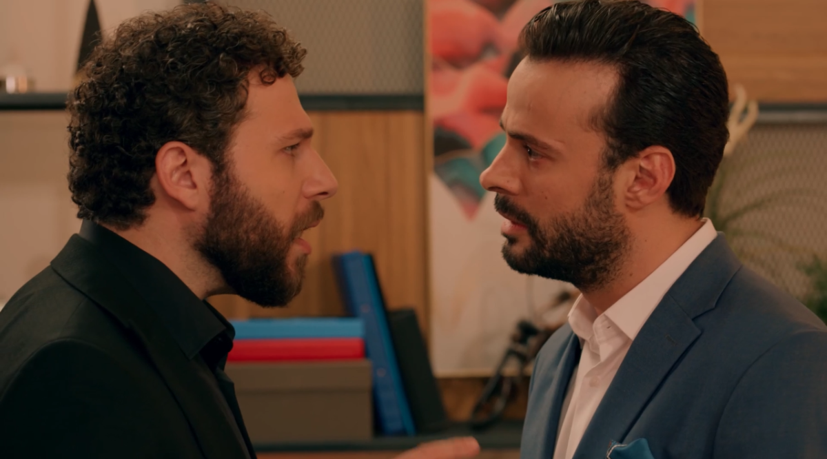 مسلسل حب على ورق الحلقة 29