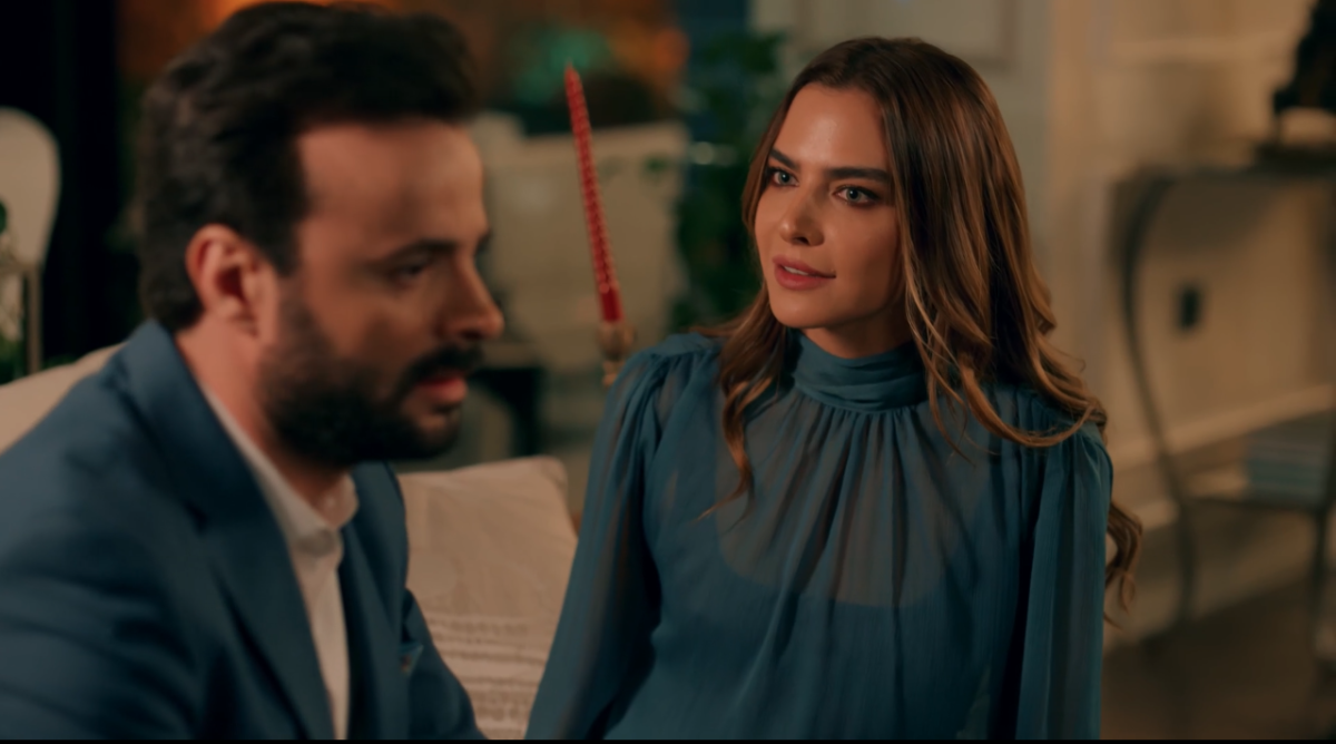 مسلسل حب على ورق الحلقة 30