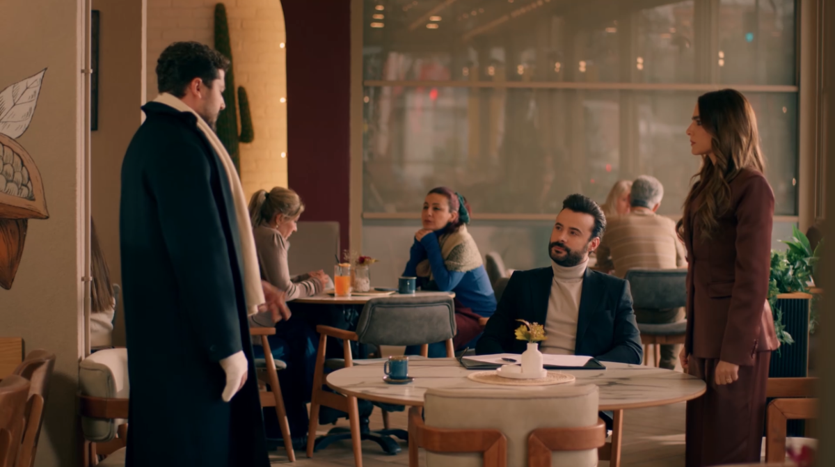 مسلسل حب على ورق الحلقة 30