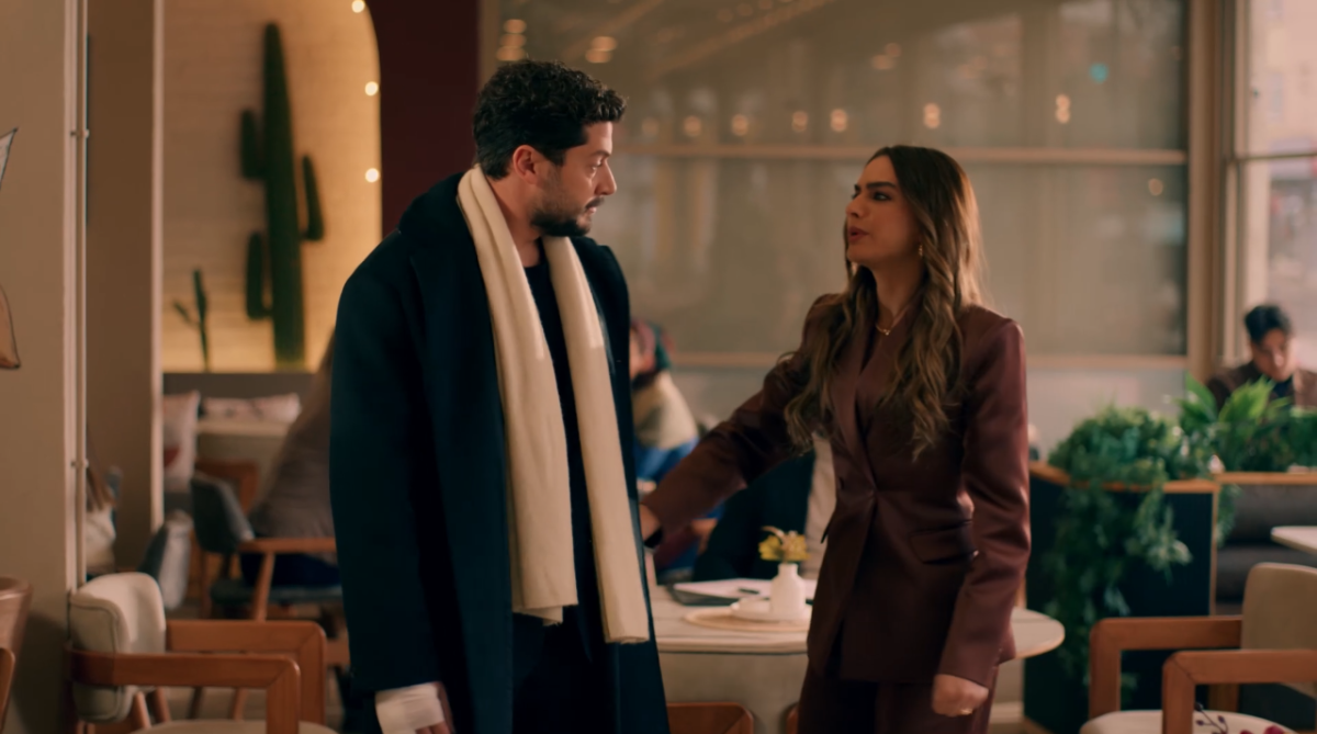 مسلسل حب على ورق الحلقة 30