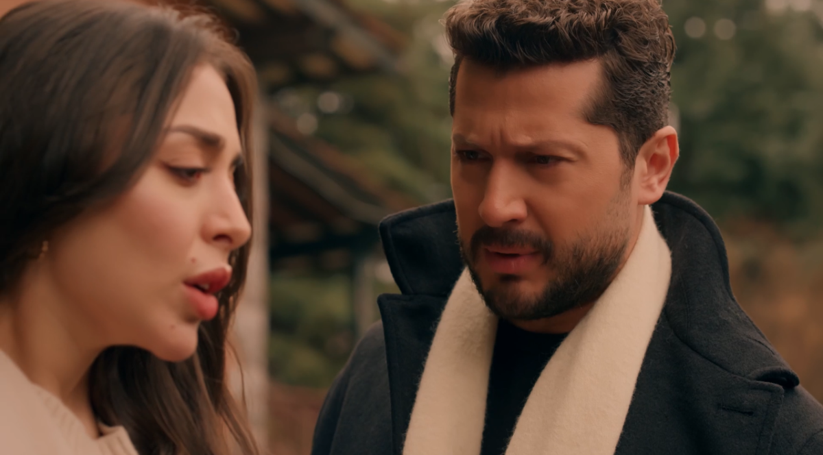 مسلسل حب على ورق الحلقة 30