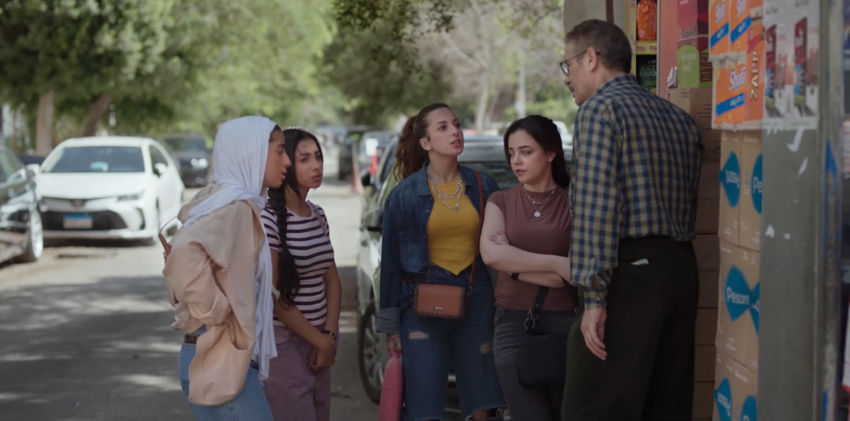 مسلسل تحت السن الحلقة&nbsp;11
