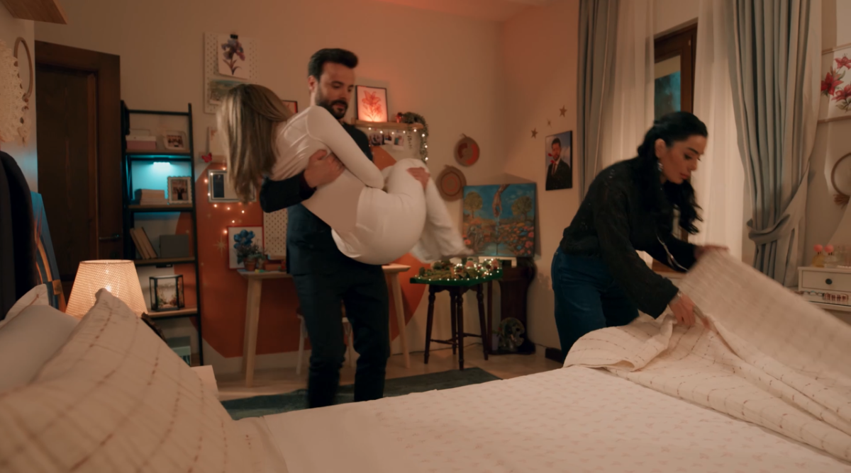 مسلسل حب على ورق الحلقة 31