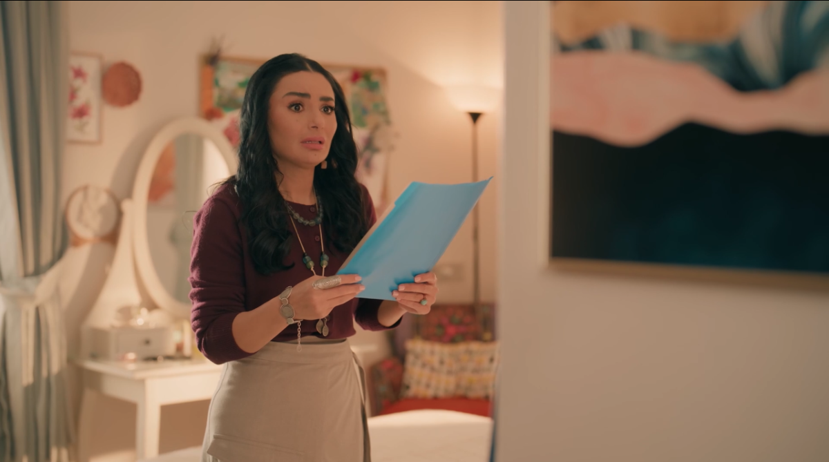 مسلسل حب على ورق الحلقة 31