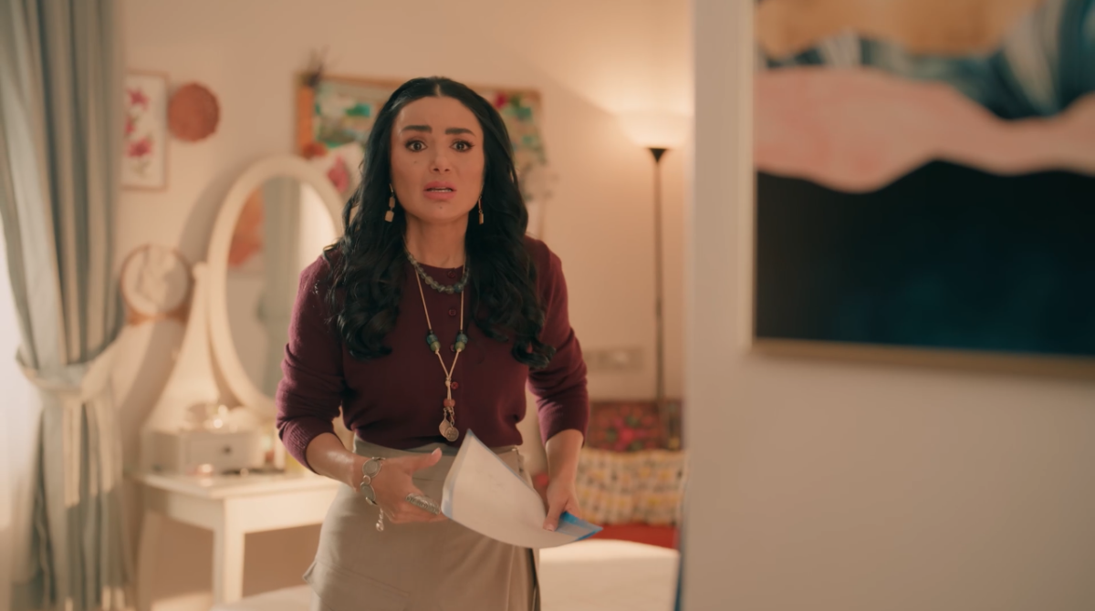 مسلسل حب على ورق الحلقة 31
