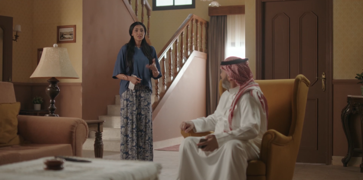 مسلسل بنات عمير الحلقة 2