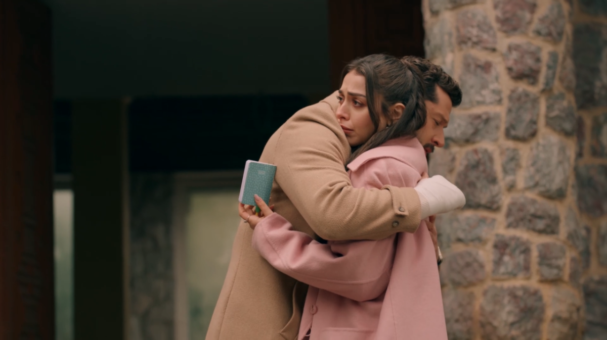 مسلسل حب على ورق الحلقة 32