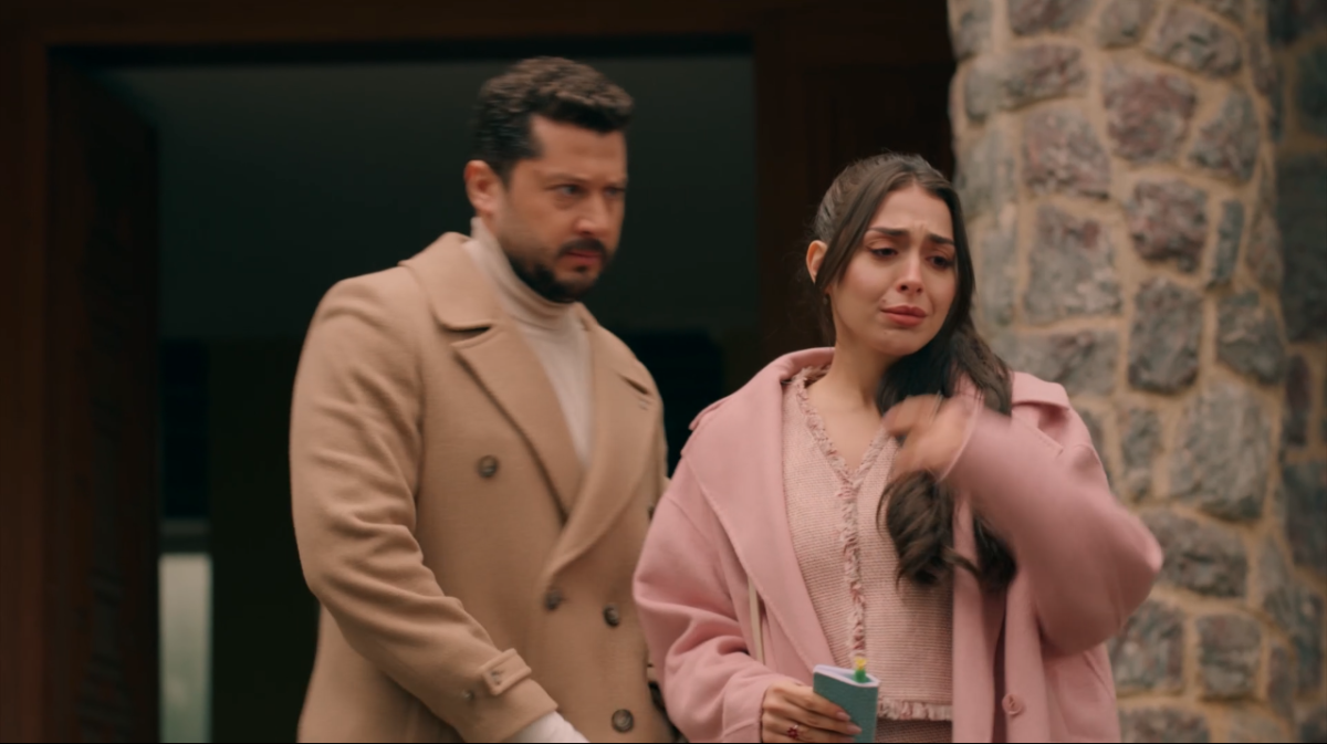 مسلسل حب على ورق الحلقة 32