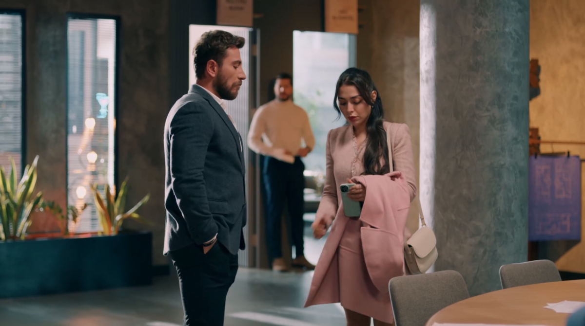 مسلسل حب على ورق الحلقة 32