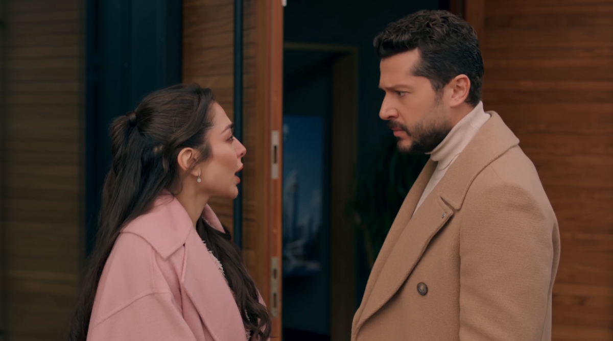 مسلسل حب على ورق الحلقة 32