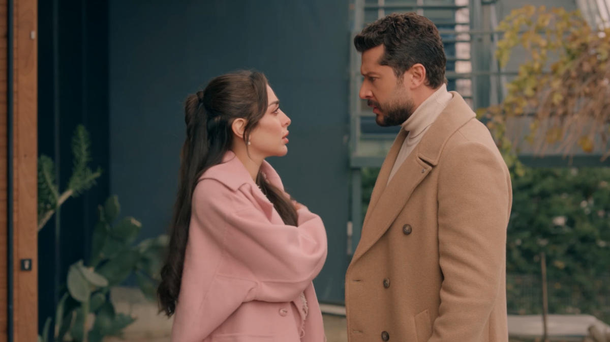 مسلسل حب على ورق الحلقة 32