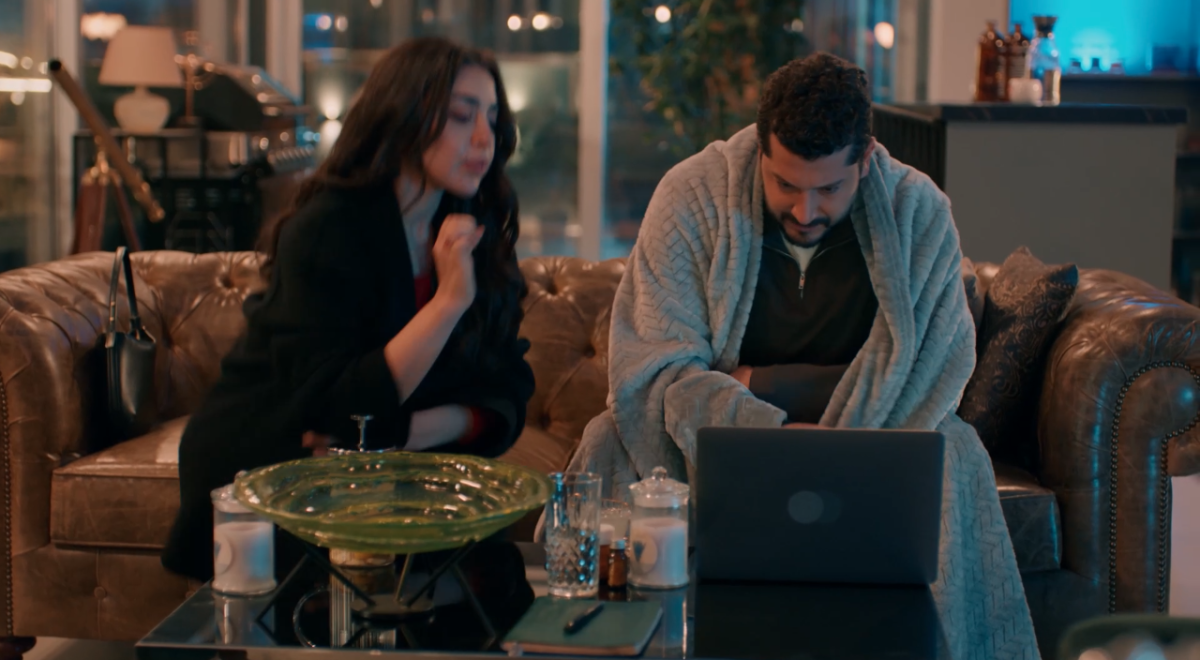 مسلسل حب على ورق الحلقة&nbsp;33