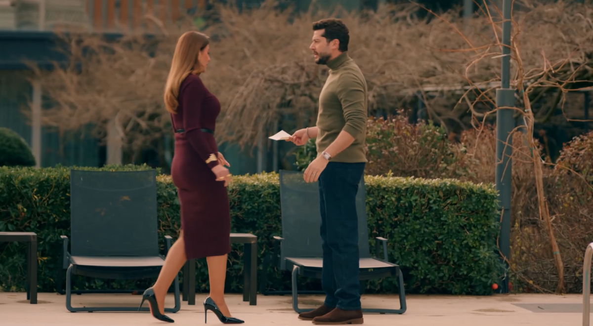 مسلسل حب على ورق الحلقة&nbsp;33