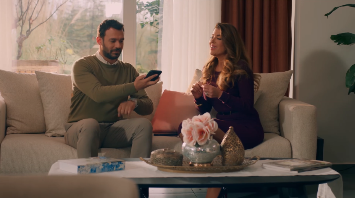 مسلسل حب على ورق الحلقة&nbsp;34