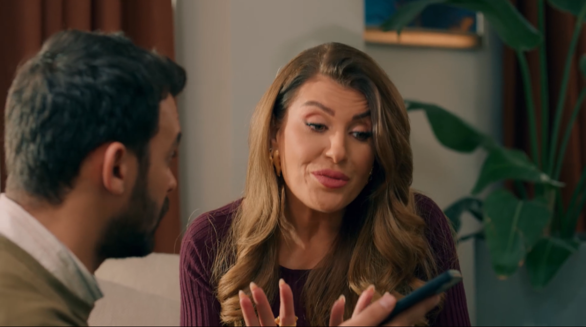 مسلسل حب على ورق الحلقة&nbsp;34