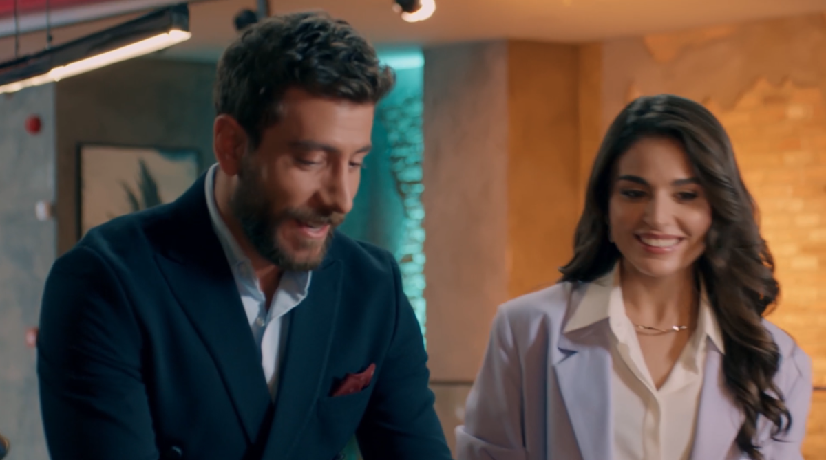 مسلسل حب على ورق الحلقة&nbsp;34