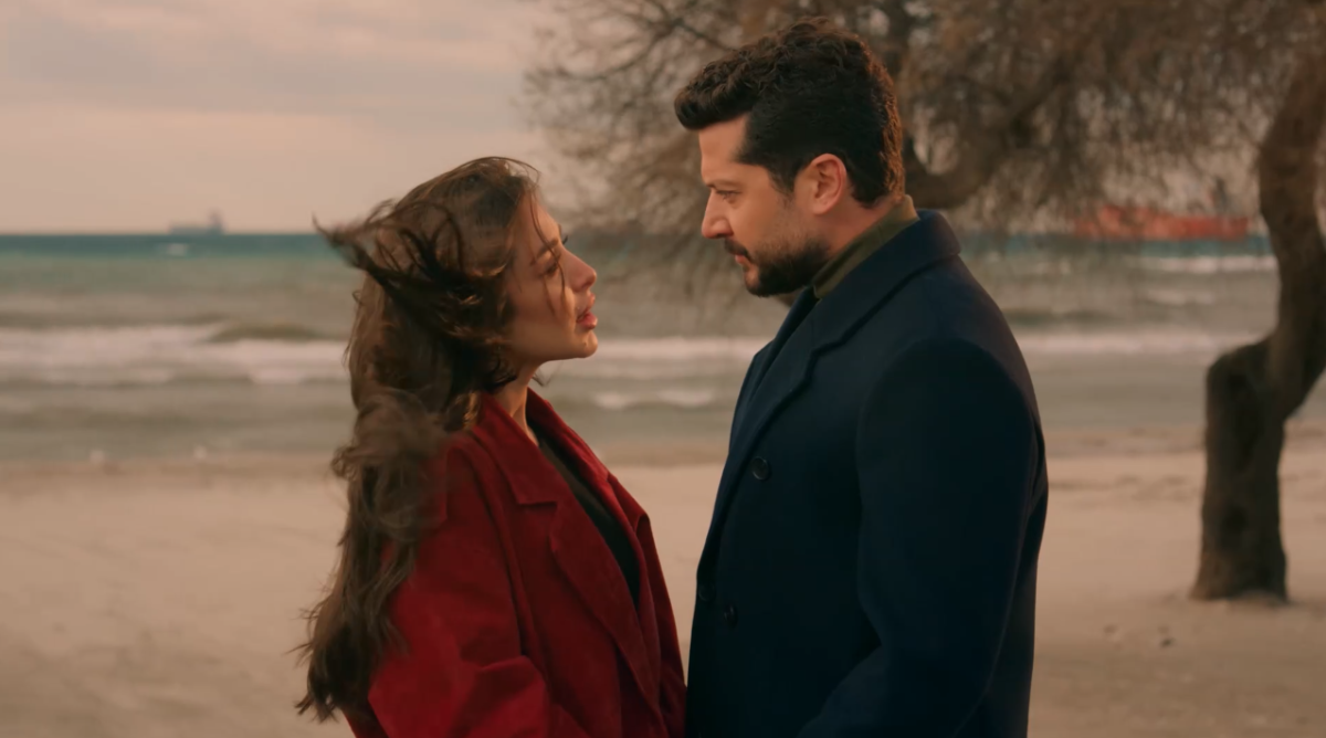 مسلسل حب على ورق الحلقة 35