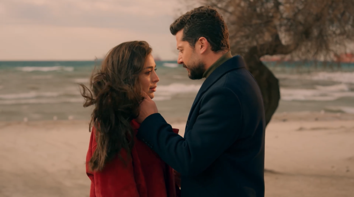 مسلسل حب على ورق الحلقة 35