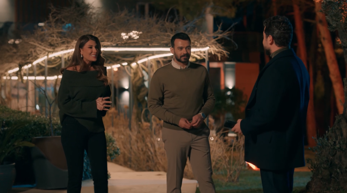 مسلسل حب على ورق الحلقة 35