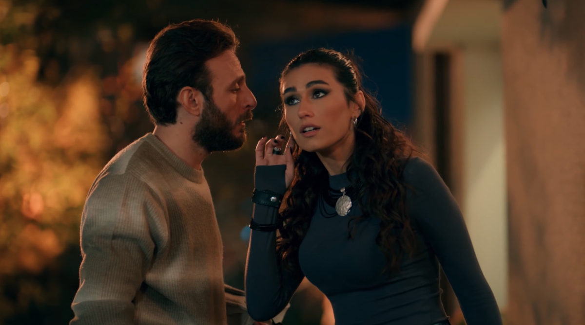 مسلسل حب على ورق الحلقة 35