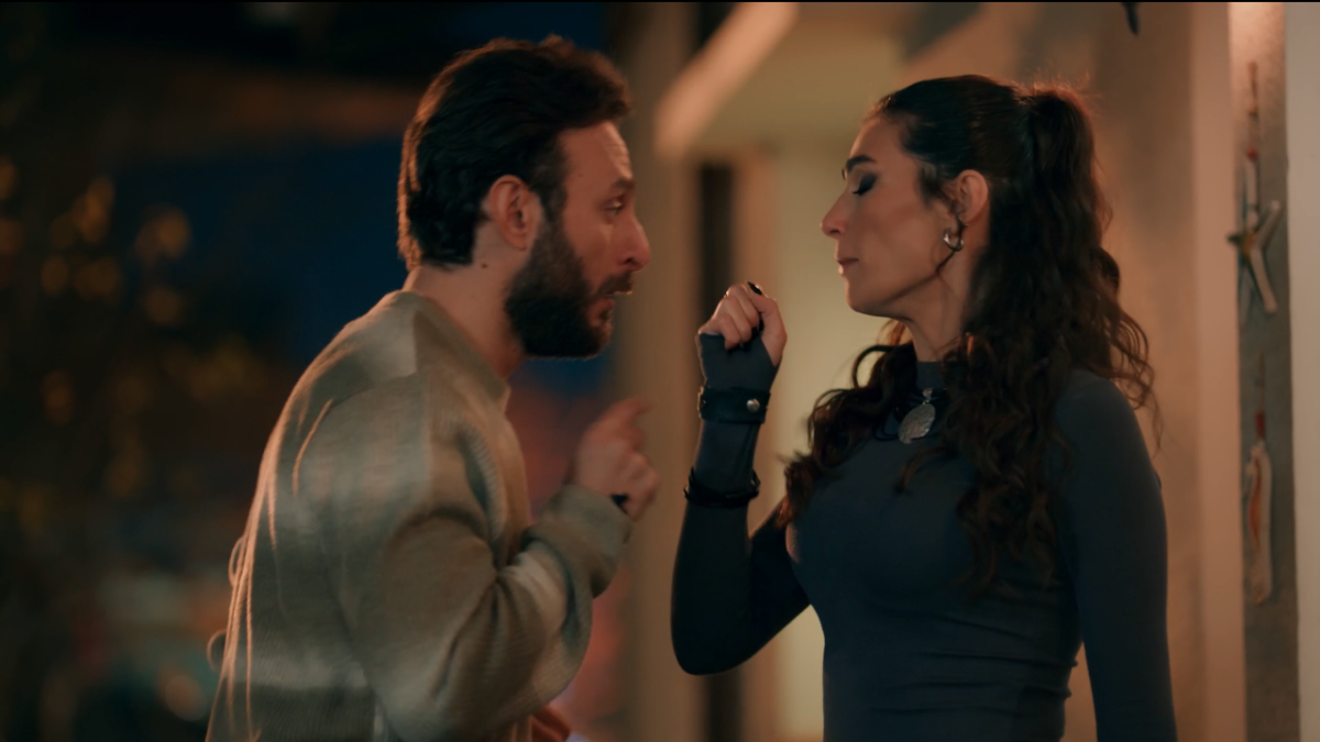 مسلسل حب على ورق الحلقة 35