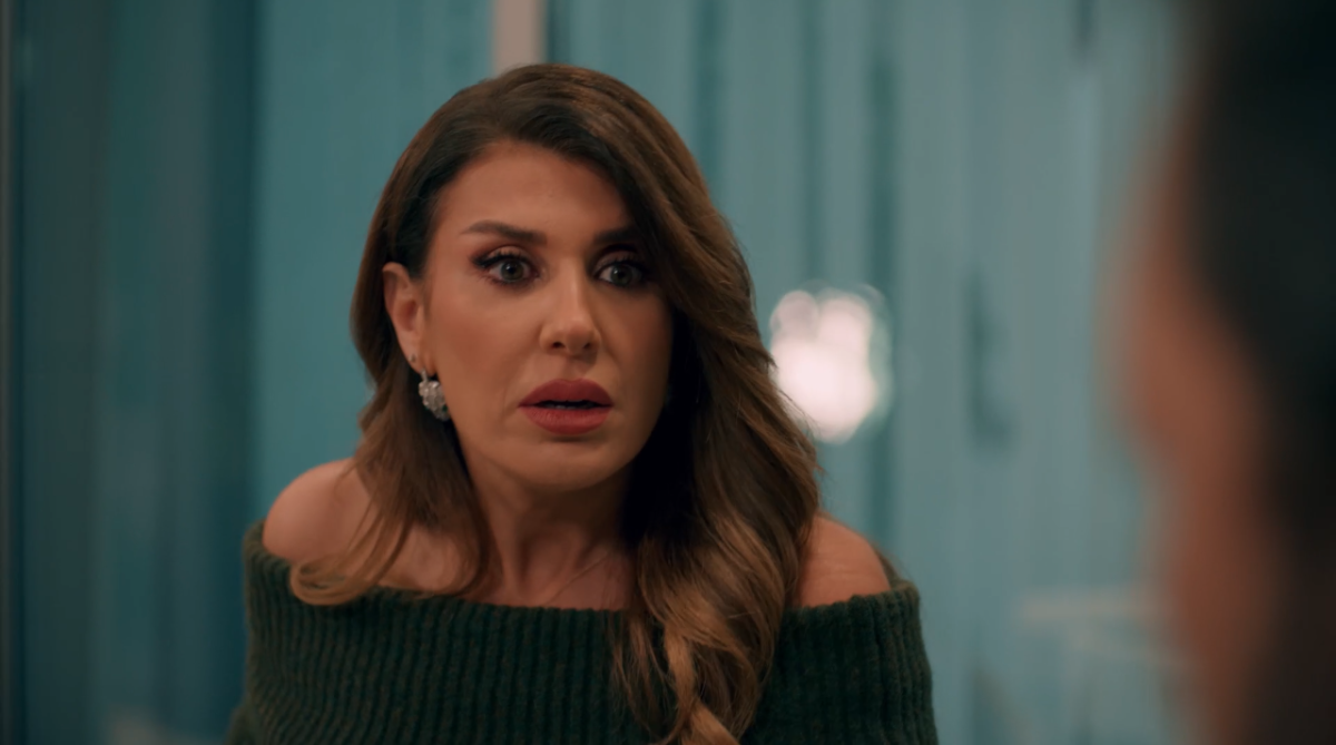 مسلسل حب على ورق الحلقة 35