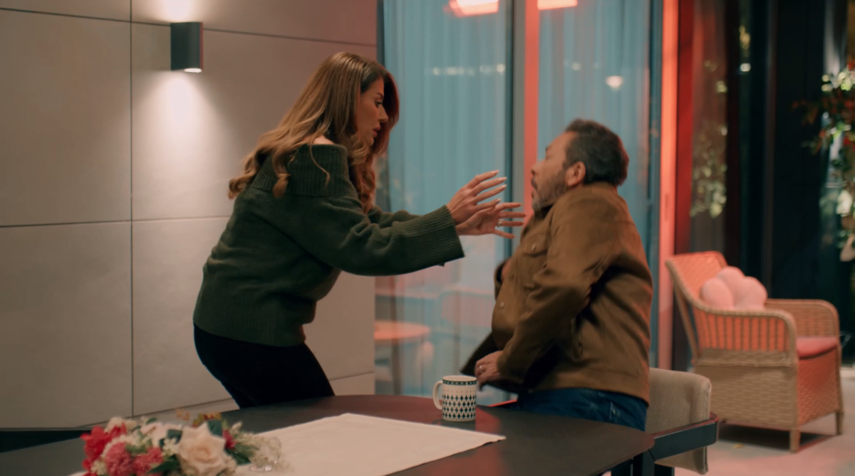 مسلسل حب على ورق الحلقة 35
