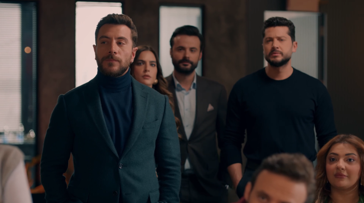 مسلسل حب على ورق الحلقة 37