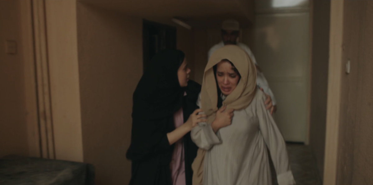 مسلسل بنات عمير الحلقة 8