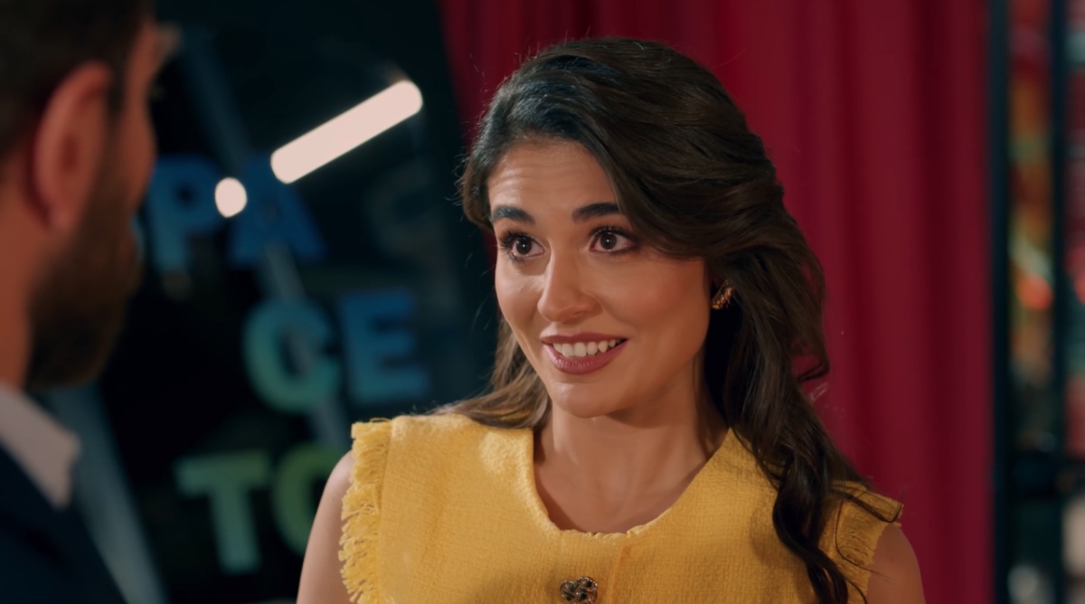 مسلسل حب على ورق الحلقة 40