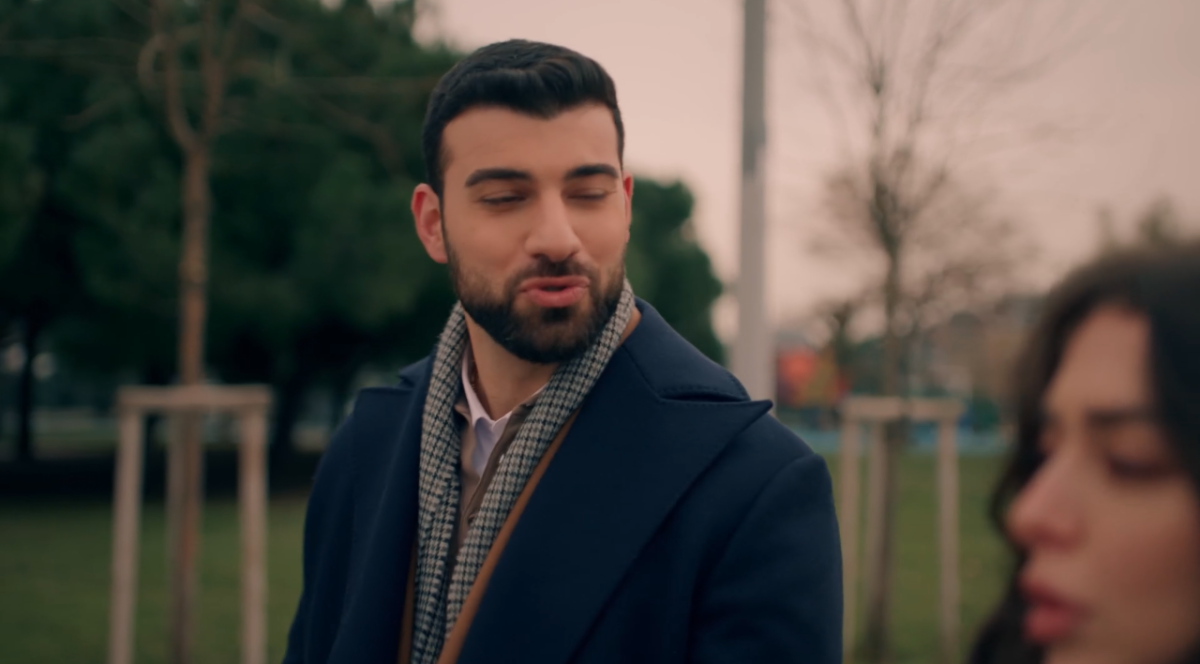 مسلسل حب على ورق الحلقة 40