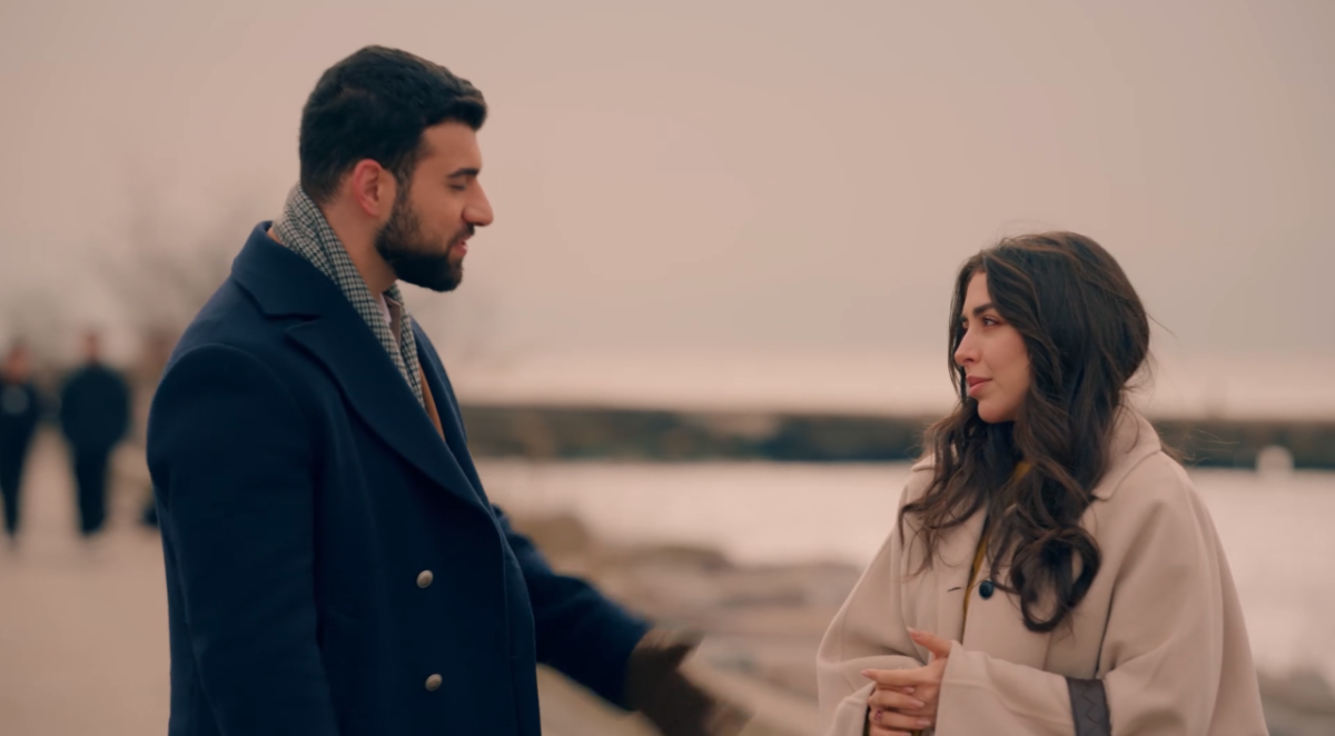 مسلسل حب على ورق الحلقة 40