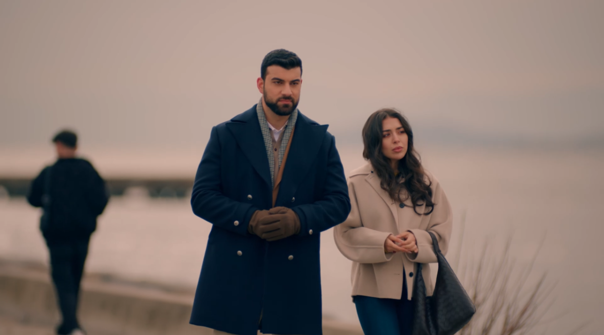 مسلسل حب على ورق الحلقة 40