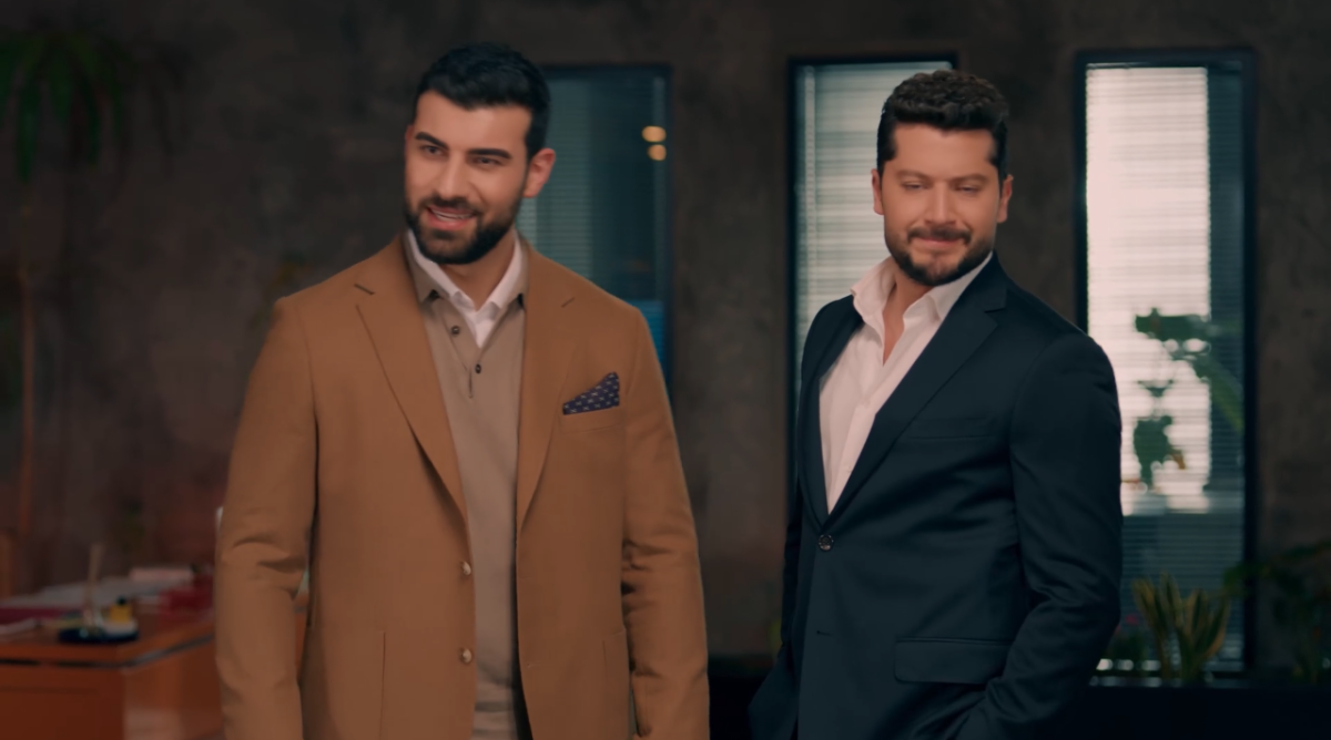 مسلسل حب على ورق الحلقة 40