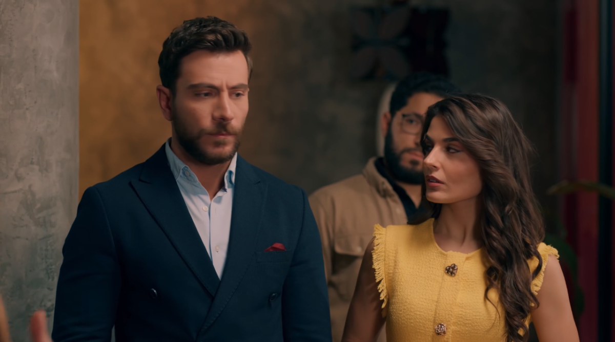 مسلسل حب على ورق الحلقة 40