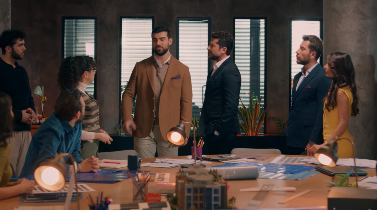 مسلسل حب على ورق الحلقة 40