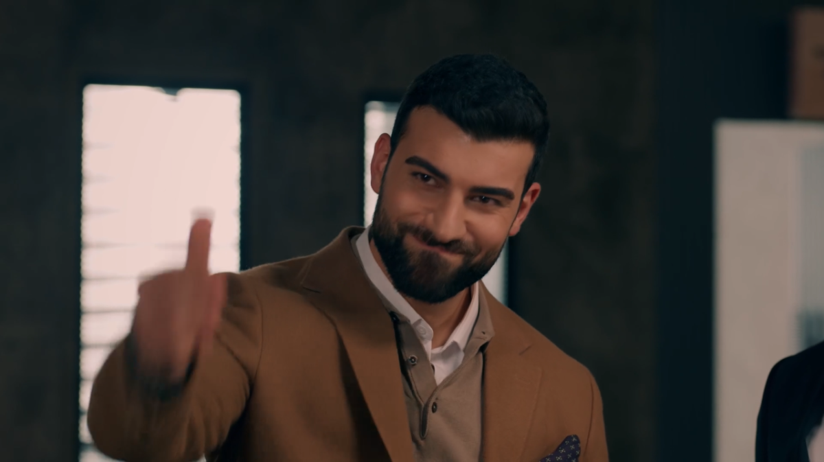 مسلسل حب على ورق الحلقة 40