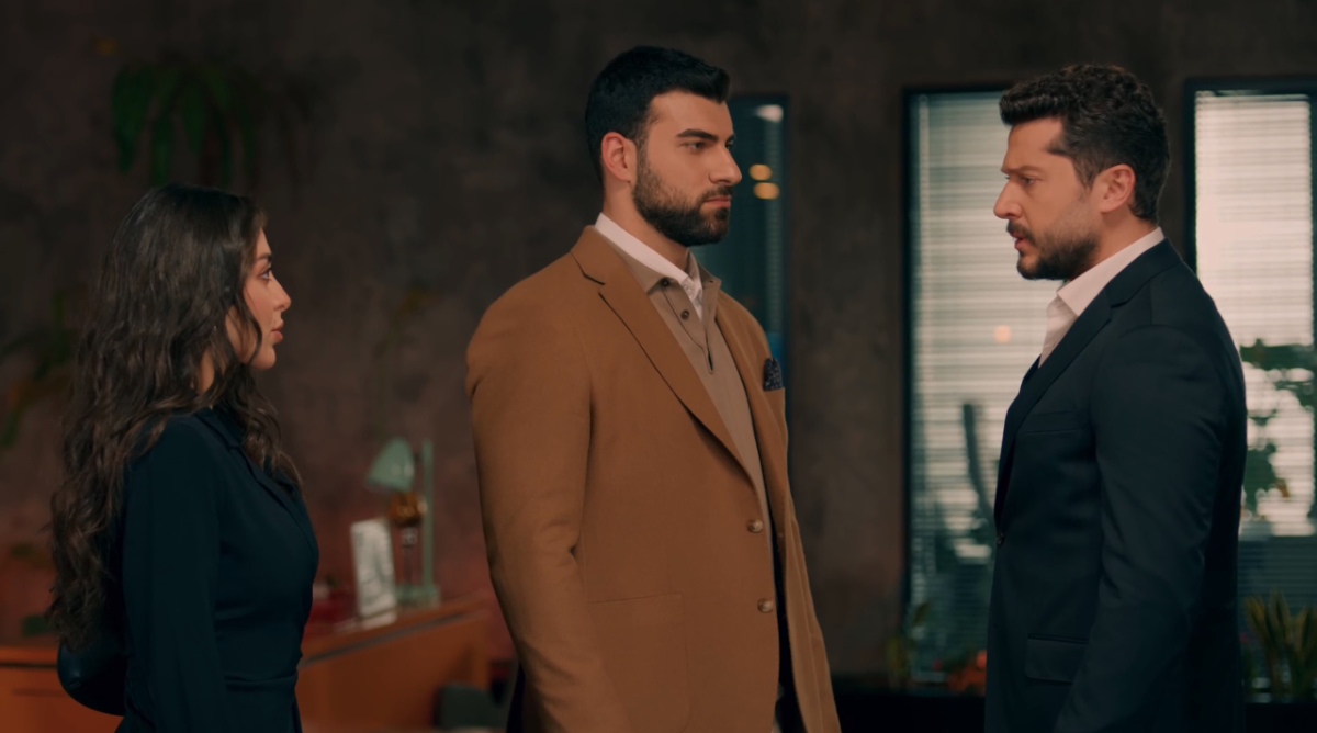 مسلسل حب على ورق الحلقة 40