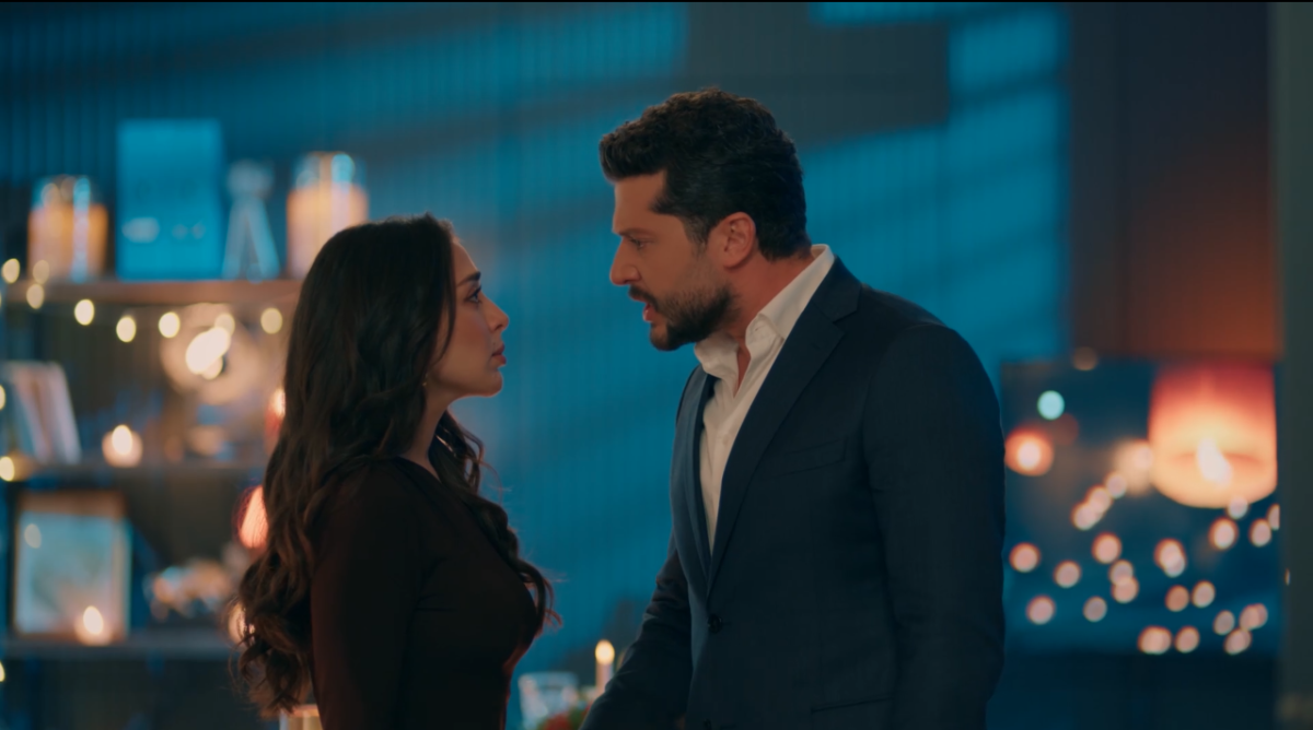 مسلسل حب على ورق الحلقة 40