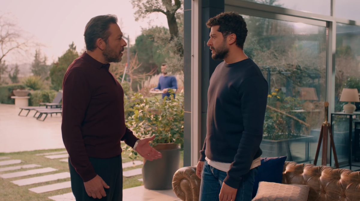 مسلسل حب على ورق الحلقة 40